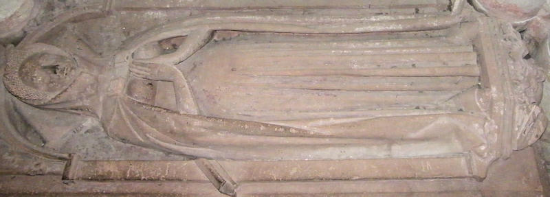 Switzerland Basel Munster Katharina Markgrafin Von Baden 1385